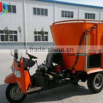 3 WHEEL Best Quality 4M3 Vertical Feed Mixer photo-3