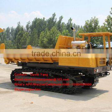 6 Tons Capacity China Brand Crawler Dumper in Stock for Sale With 130HP Engine