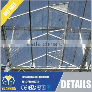 Multi Span Polycarbonate Sheet Greenhouse