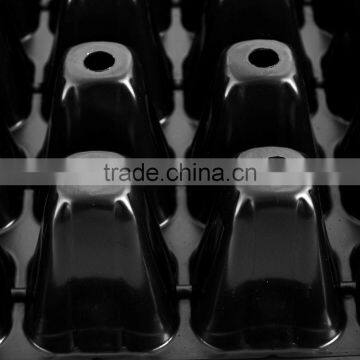 Hot Sell 0.5,0.6,0.7,0.8,0.9,1.0,1.2mm Thick 72cells Plastic PS Seed Planter Tray Vegetable Plug Tray photo-3