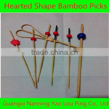 Food Grade Wood Bamboo Fruit Decors Toothpicks photo-4