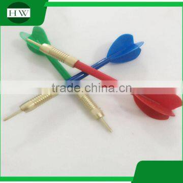 Solid Color Target Ballpoint Ball Point Plastic Toy Darts Shape Pen photo-2