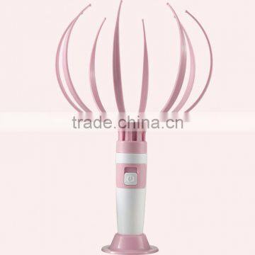 Cheap 3 in 1 Multifunctional Battery Operated Head Massager photo-6