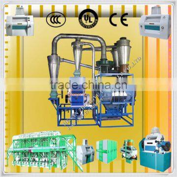 Small Wheat Flour Mill 10TPD Wheat Flour Mill Machines photo-3