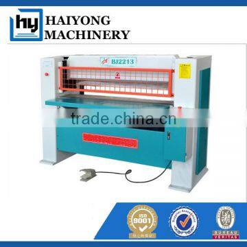 veneer guillotine machine