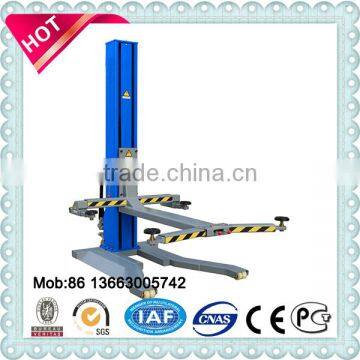 single post hydraulic drive portable garage auto car lift