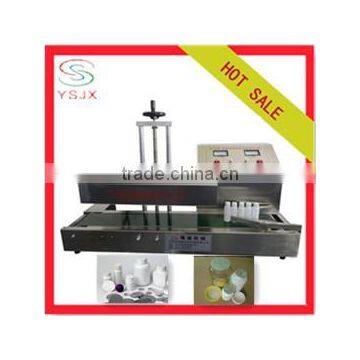 2017 Hot Sale Automatic bottle efficient aluminum foil sealing machine