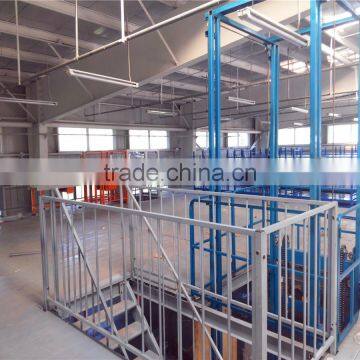 Warehouse Steel Galvanized Mezzanine Floor