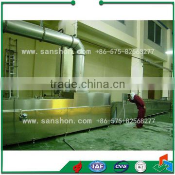 China Mushroom Chain Type Blanching Sterilizing Equipment