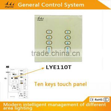 AC Power Rail 4CH 5A High Quality Dmx512 Light Controller photo-2