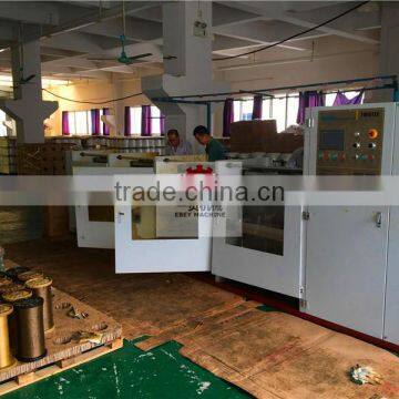 Wire Tinning Stripping Cutting Machine Embroidery Ring Twister photo-2
