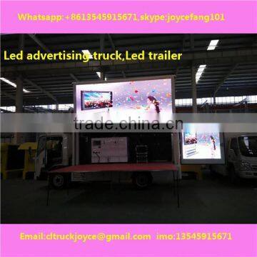 Outdoor P10 Mobile Truck/trailer Led Display For Advertising photo-6