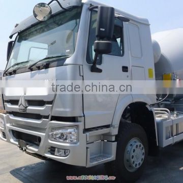 China16 cubic white mixer truck