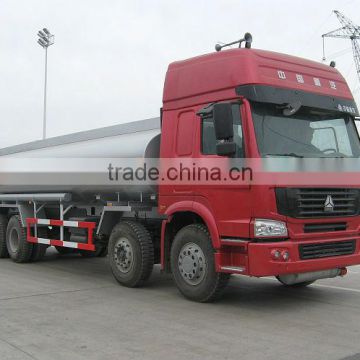 HOWO 8X4 oil tanker truck SINOTRUK