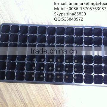 Hot Selling Large Deep Cell PS Material Plastic Tree Seedling Nursery Tray for Forest Propagation photo-2