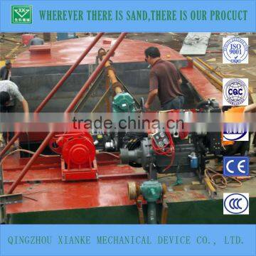 80cbm Auto River Sand Hopper Dredger Price