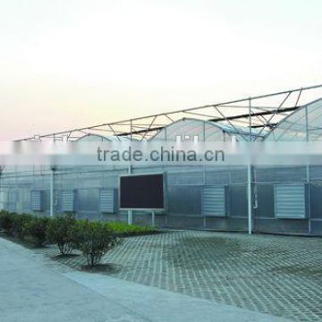 Prefabricated dome intelligent ventilation insulation greenhouse