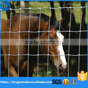 China High Tensile Galvanised Hinge Joint Cattle Farm Fence For Grassland photo-3