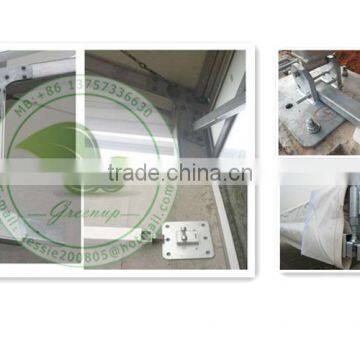 Large Low Cost Waterproof White PVC Coated Fabric Building/Removable Warehouse/Storage Shed photo-2