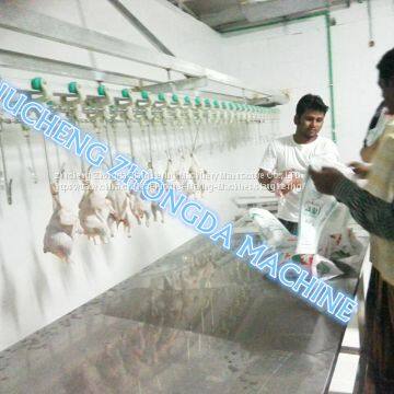 Good Quality and Price Chicken Slaughter Machine Line photo-3