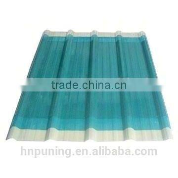 Transparent Skylight pc Corrugated Roof Sheet photo-6