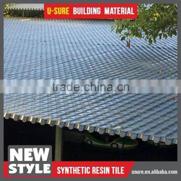 China Low Cost Color Corrugated Light Weight Garden Shed photo-6