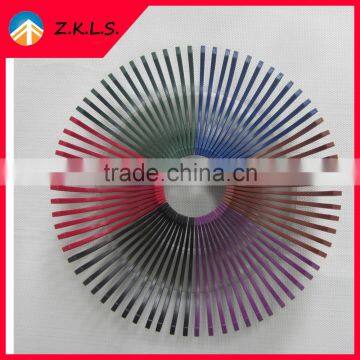 Colorful Plastic Dry DIY Fruit Plate For Placing Fresh Fruit photo-4