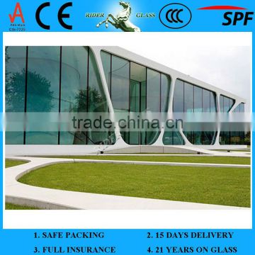 5+9a+5mm Decorative Glass Curtain Walls