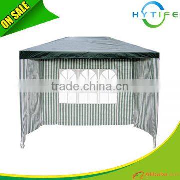 2*3M PE hot tub gazebo with wall