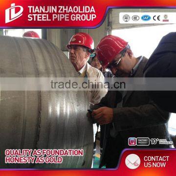 Golden Supplier Spiral Pipe Machine Helical Welded Pipe} photo-3