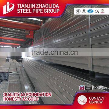 EN10219 square rectangular squre hollow tube with factory price