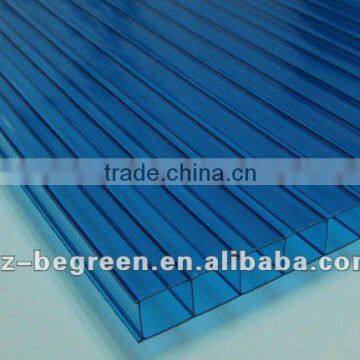 PC Polycarbonate two wall hollow sheet