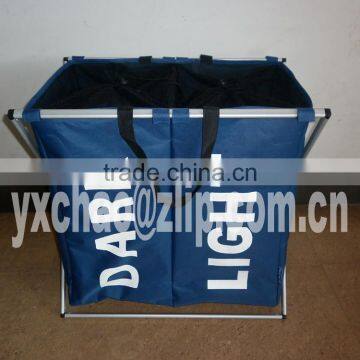 HIGH QUALITY DOUBLE-LATTICE LAUNDRY BAG