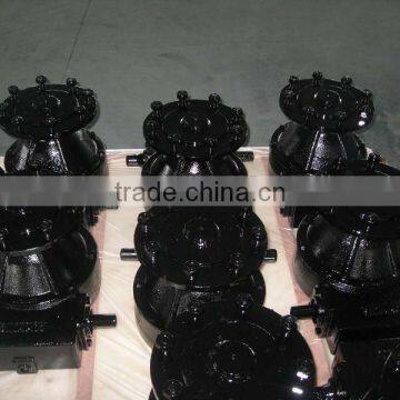 Wheel Worm, Wheel Gearbox Reducer,parts for Farm Center Pivot Irrigation Irrigation System photo-2