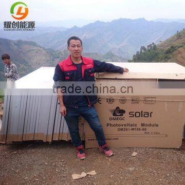 Factory Price 7kw 8kw 9kw Solar Power System Home off Grid Solar Panels System With Battery photo-3