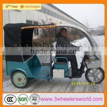 60v 7 passenge mobility handicapped solar electric tricycle hub motor for sale