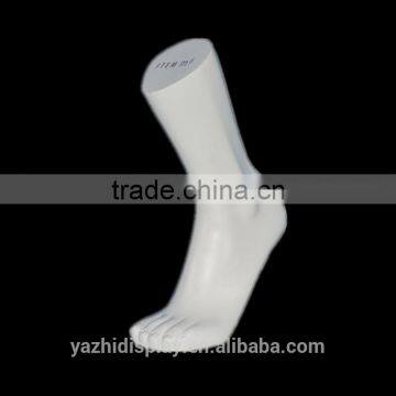 Wholesale male mannequin foot for sock display