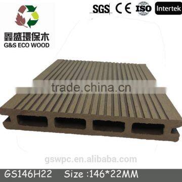 Hot Selling Decking Wood Wpc Wpc Wood Decking 2016 Best Selling photo-3