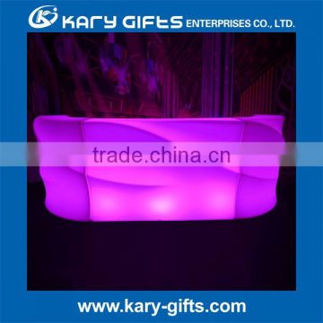 OUTDOOR ILLUMINATED FURNITURE LED LIGHT COMMERCIAL BAR COUNTER