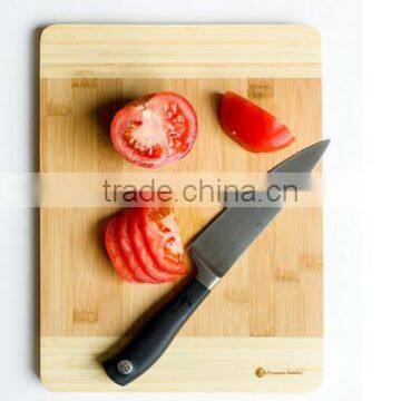 Set Of 3 Thick Strong Bamboo Cutting Board With Beautiful White Edge photo-5
