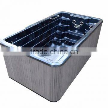 Manufacturer From China 4 Meters Garden Swimming Pool Spa Outdoor Swim Spa Pool photo-4