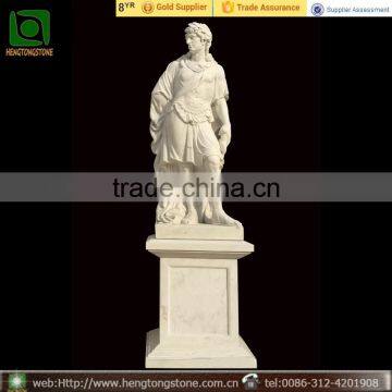 Warrior Antique Marble Statues For Sale