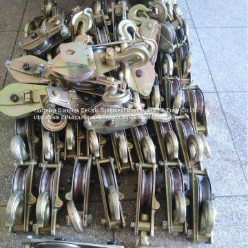 Aluminum Nylon or Steel Lifting Pulley photo-5