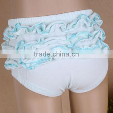 Hot Cute Cotton Ruffle Baby Bloomers With Diaper Cover