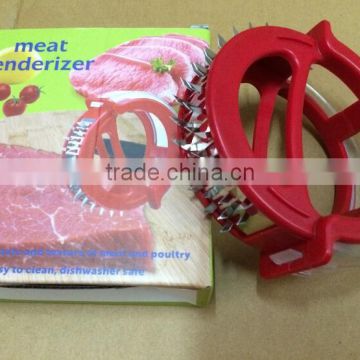 CY123 PRO Rolling Meat Beef Tender Easy Handle Tenderizer Needle Kitchen Tool