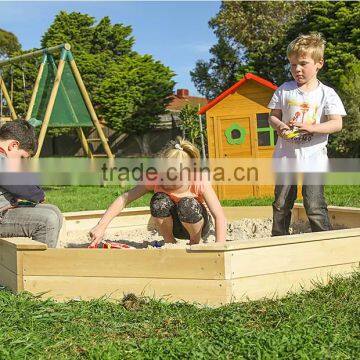 Sandpit Toys for Children, Wooden Sandbox photo-5