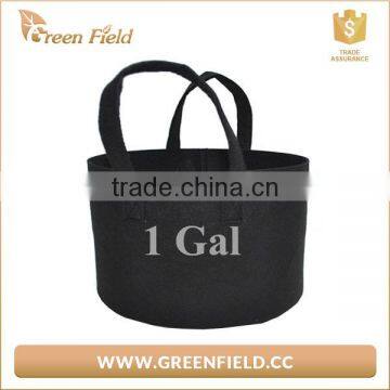 New 2017 Wholesale Felt Garden Grow Bags 1gallon Felt Large Plant Pots photo-4