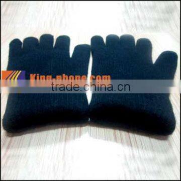 Thick Knitting Smartphone Phone Touch Screen Gloves,thick Smartphone Gloves photo-6