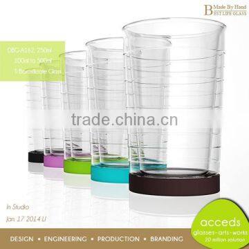Handmade Double Wall Expensive Glass Cup photo-3