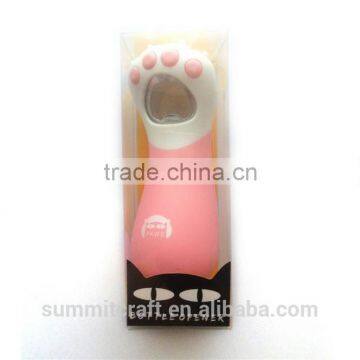 Hotsale Creative Design Cute Cat Paws Bottle Opener photo-3